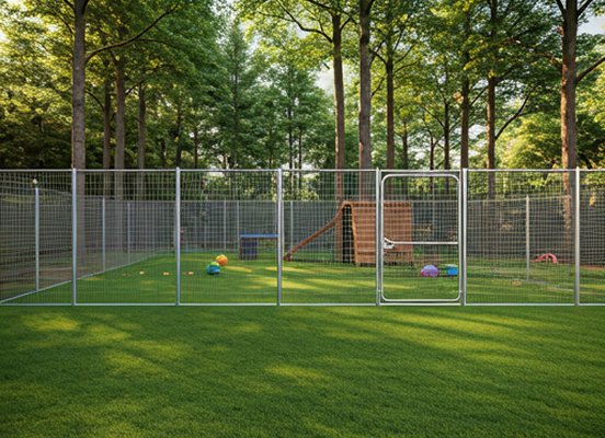 Insulated climate-controlled dog lodge and cattery suite at Alpha Lodge Murray Bridge