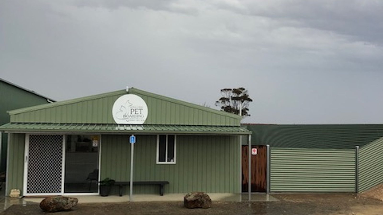 Happy dog and cat at Alpha Lodge Pet Boarding